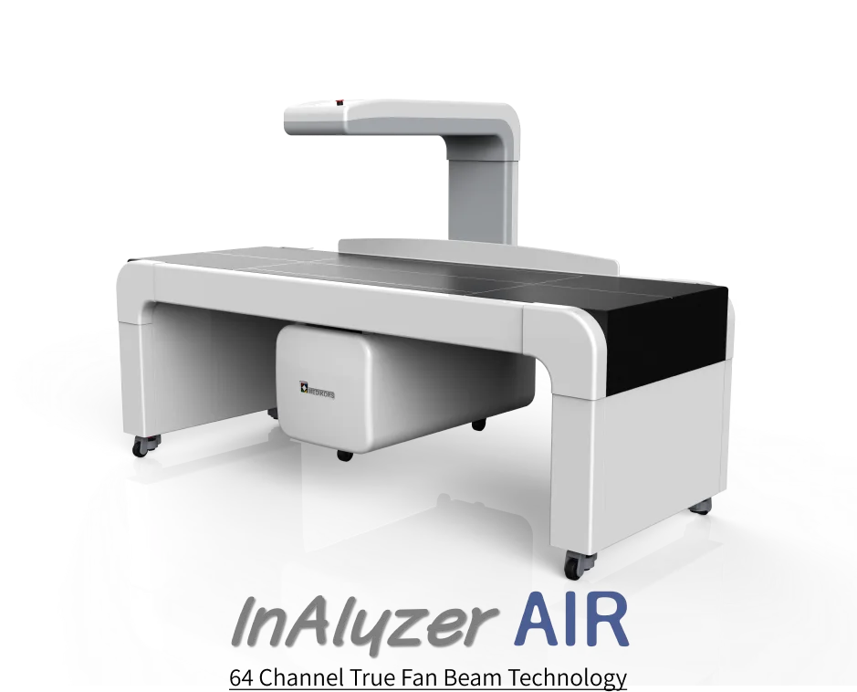 Bone densitometer: Medikors InAlyzer AIR