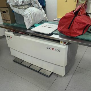 AGFA DX-D 600 – Digitales Röntgensystem gebraucht